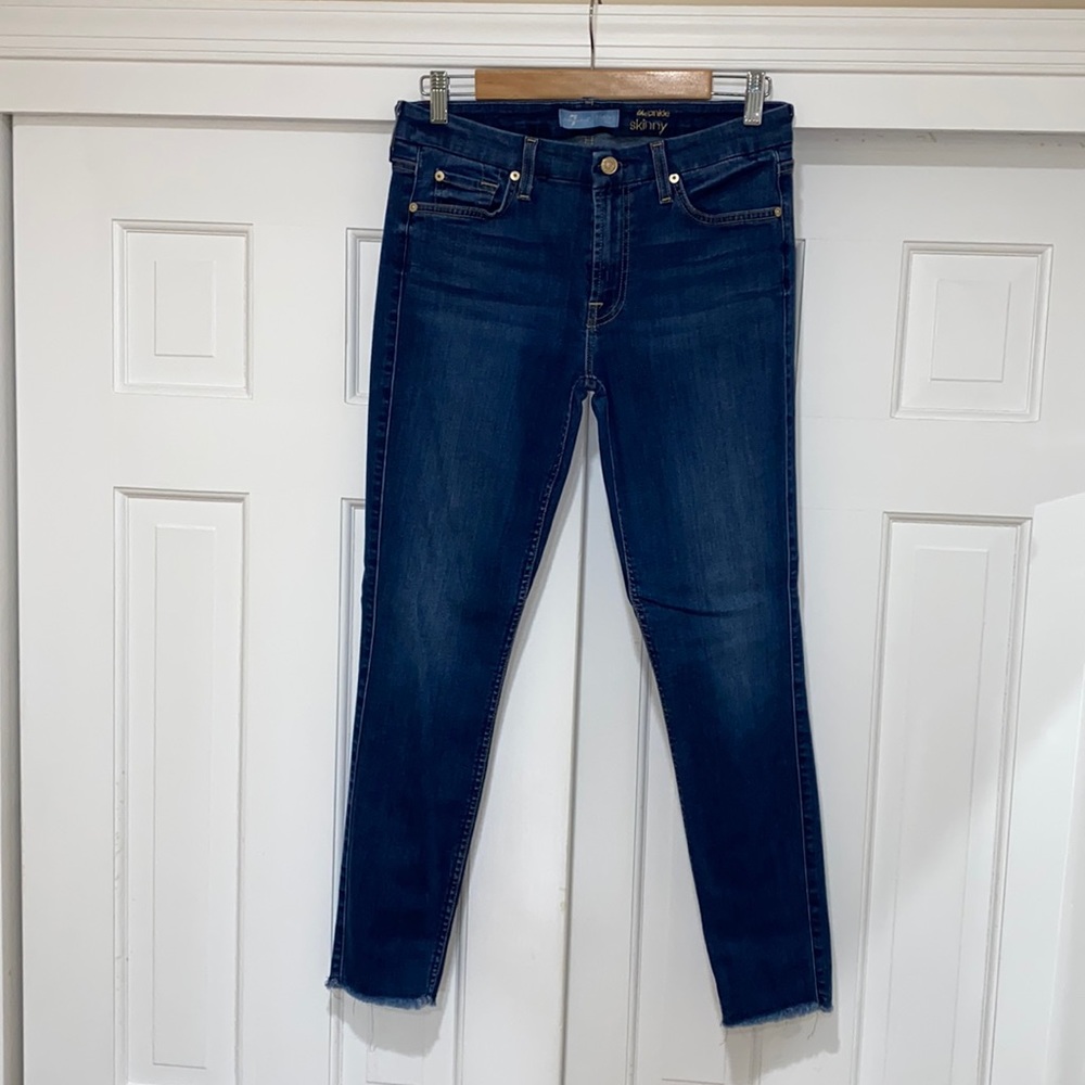 7 for all mankind ‘the ankle skinny’ Jeans